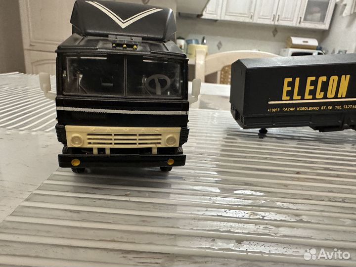 Модели СССР камаз 5410