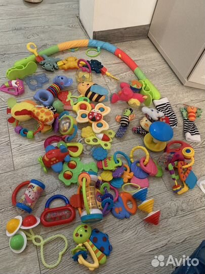 Погремушки пакетом