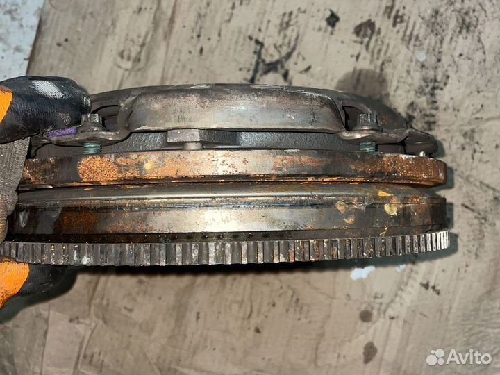 Маховик корзина диск opel omega B 2.5