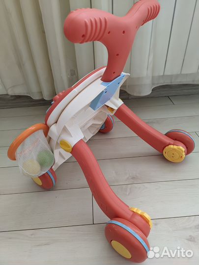 Ходунки каталка- развивающая
