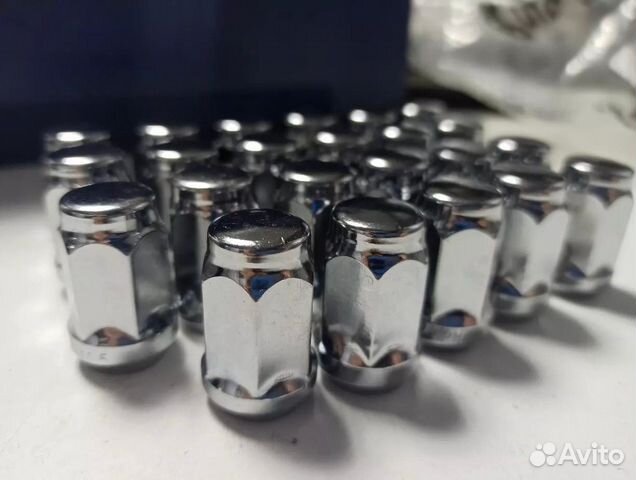 Колёсный крепёж (болты гайки) в наличии