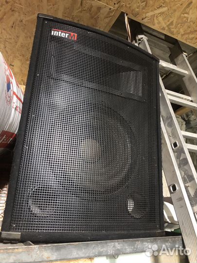 Эстрадные колонки