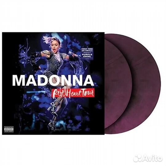 Madonna - Rebel Heart Tour (Purple Swirl) (2LP)