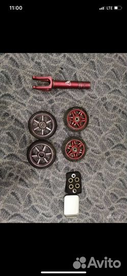 Трюковой самокат кастом