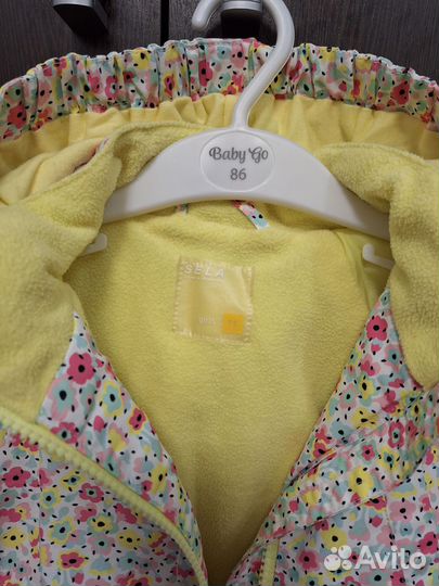 Ветровка для девочки