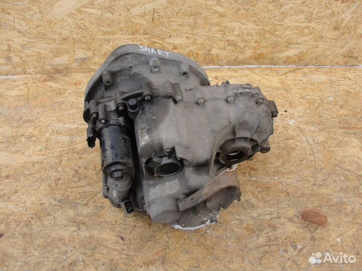 АКПП Робот 700.410 mercedes smart W450