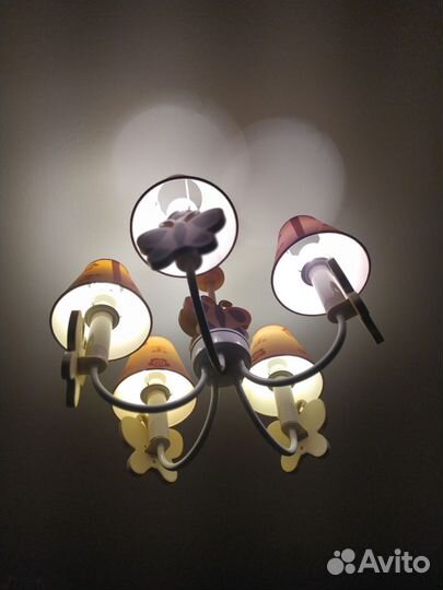 Люстра потолочная