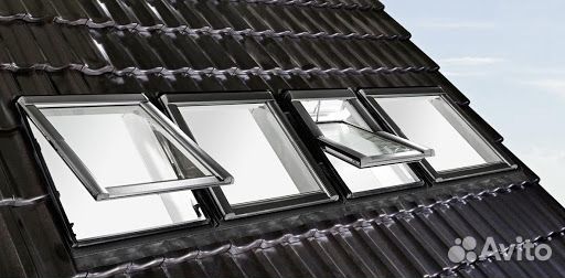 Мансардные окна