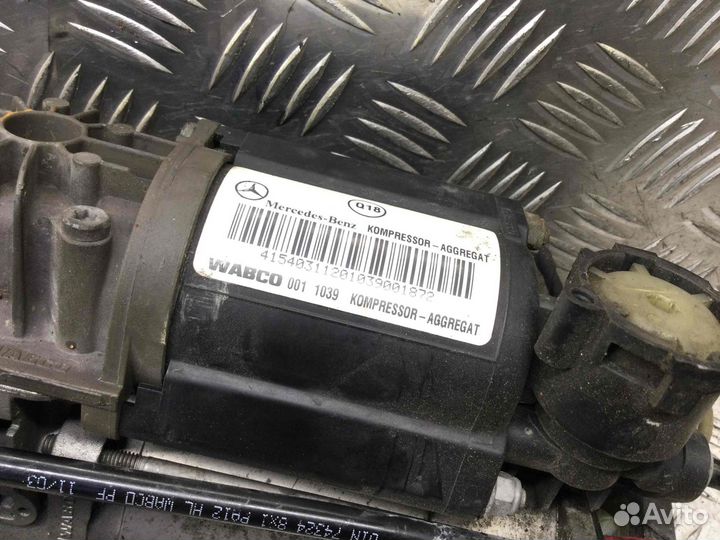 Компрессор пневмоподвески Mercedes S-klasse 443020