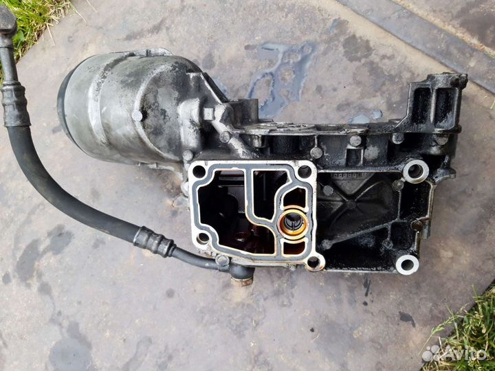 Корпус масляного фильтра BMW E39 M52B25tu