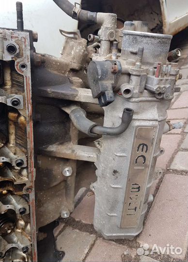 Внутрянка Гбц hyundai sonata 2.0 л