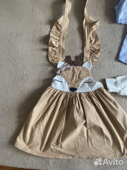 Вещи на девочку 92-98 размера