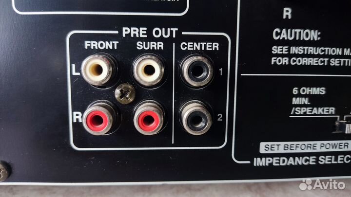 Ресивер Onkyo TX DS696