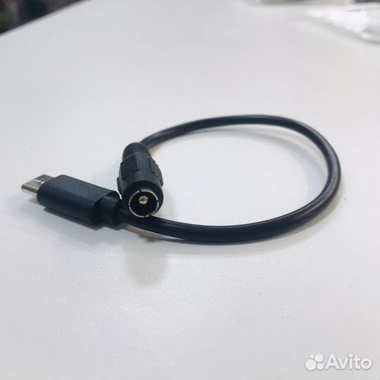 Переходник с USB Type-C (M) на 5,5*2,5 (F)