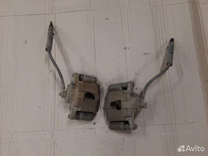 Суппорт передний Chevrolet Lanos Daewoo Nexia