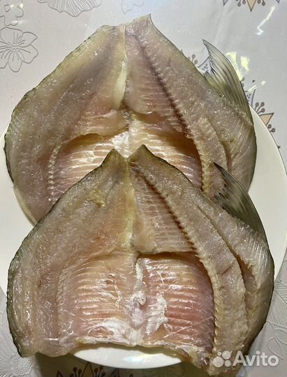 Рыба балык из волжской густеры и леща