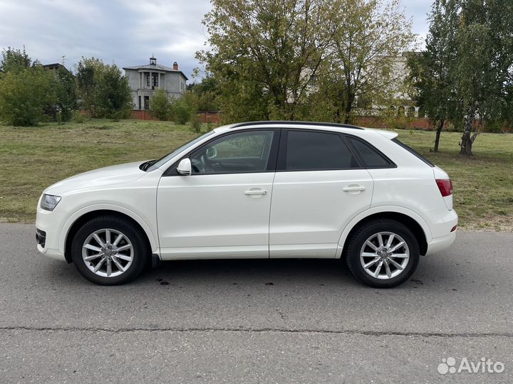 Audi Q3 2.0 AMT, 2012, 229 000 км