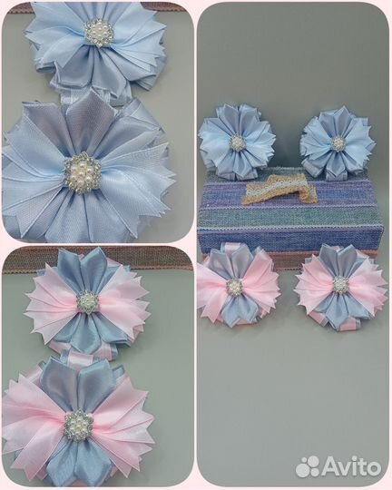 Резинки для волос ручной работы