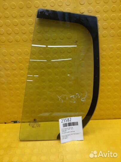 Стекло боковое заднее левое Skoda Fabia 2 2007