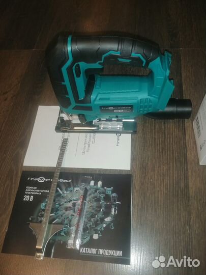 Аккумуляторный электролобзик finepower