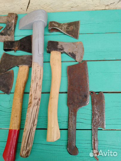 Топор колун СССР