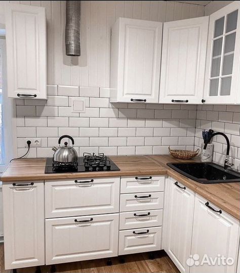 Кухня угловая