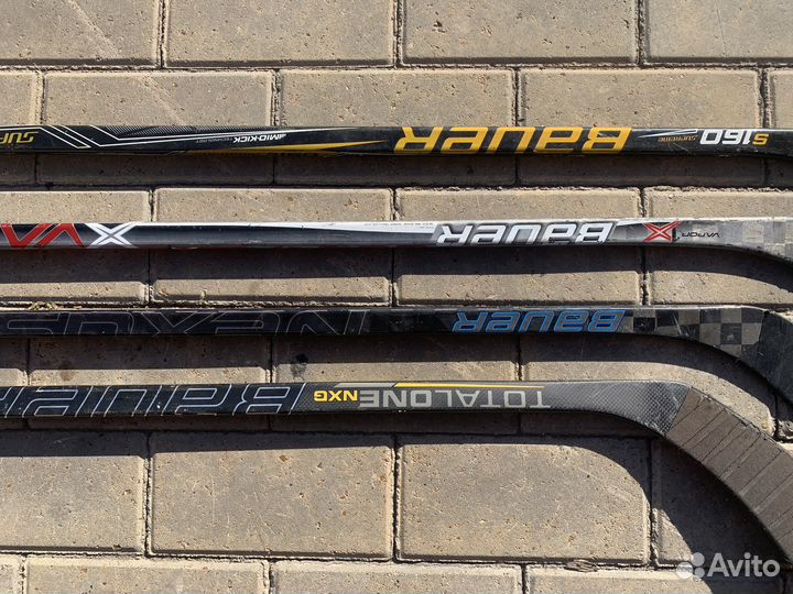 Клюшка хоккейная bauer