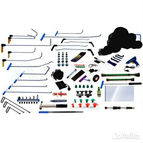 Крючки по Удалению вмятин без покраски PDR