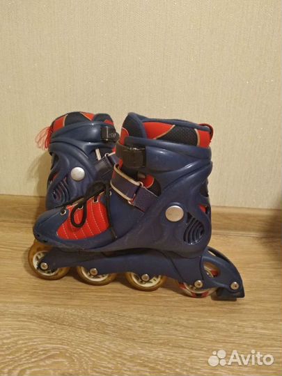 Детские ролики Indiana carbon bearings 3