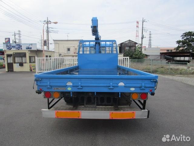 Isuzu Forward (F-Series) с КМУ, 2006