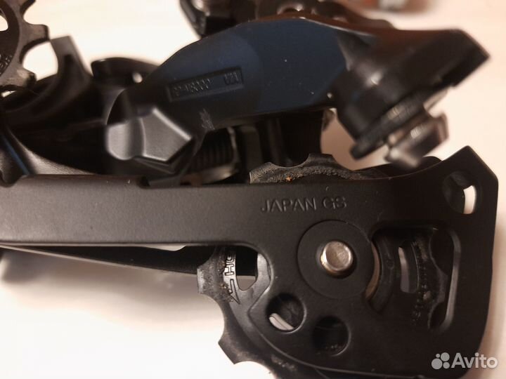 Трансмиссия Групсет shimano deore XT 2 х 11