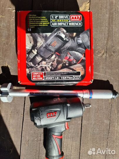Пневмогайковерт M7 1/2+ динамометрический ключ