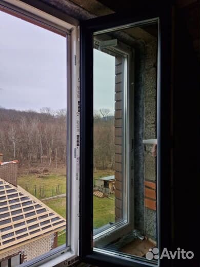 Пластиковые пвх окна новые