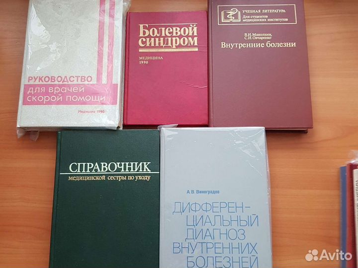 Книги. Медицина. Психология. Экономика