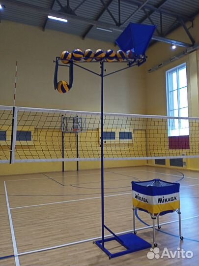 Тренажёр для волейбола Атака новый автоматич-кий