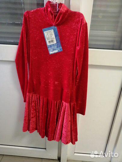 Платье для фигурного катания 134