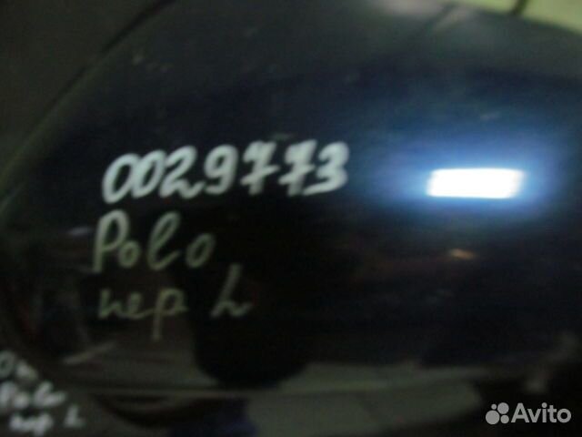 Зеркало правое Volkswagen Polo