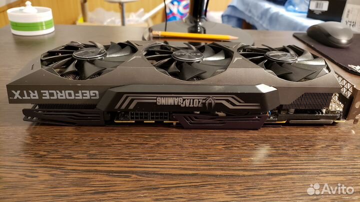 Видеокарта zotac RTX 3090