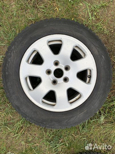 Зимняя резина с дисками r15