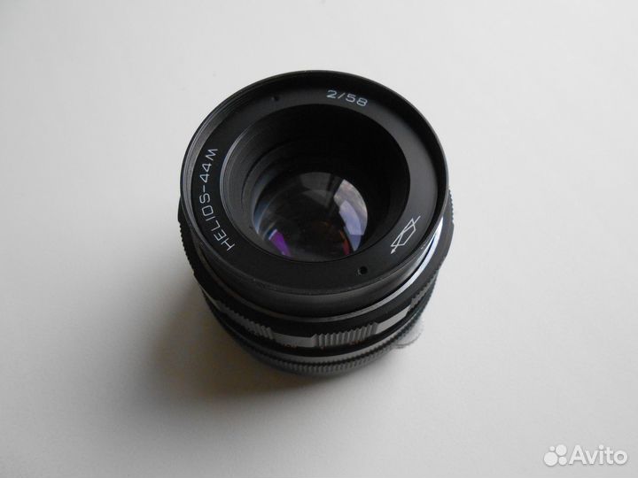 Объектив Helios 44м 2/58