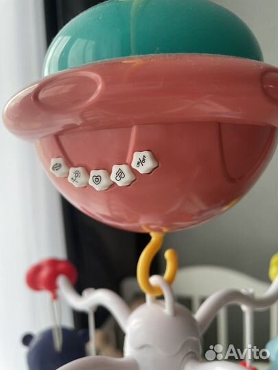 Мобиль на кроватку