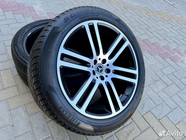 Колеса Mercedes GLE GLS 167 R21 зима оригинал