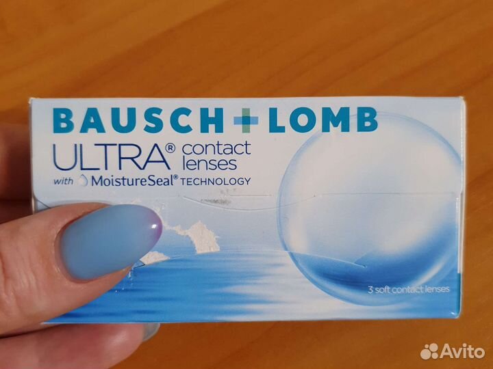 Линзы bausch lomb