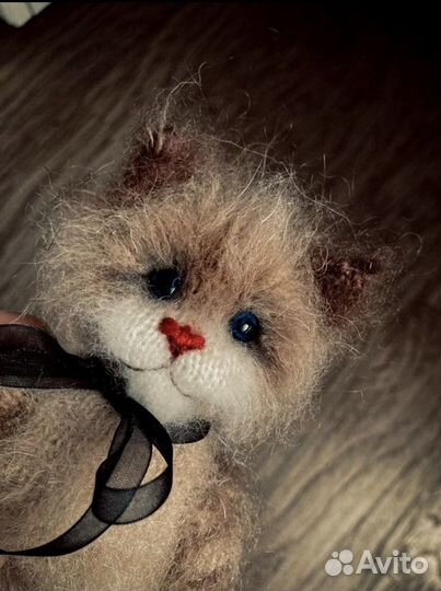 Котик ручной работы