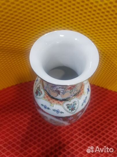 Ваза фарфор для цветов в китайском стиле