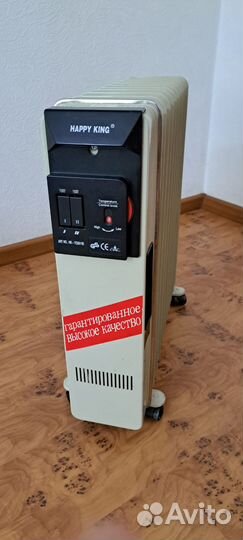 Маслянный радиатор, только 7 дней