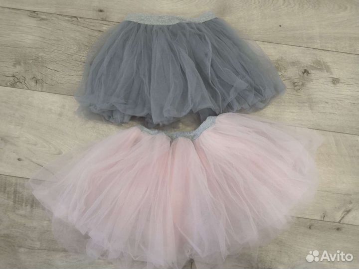 Фатиновая юбка на девочку