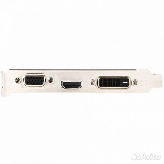 Видеокарта MSI GT 710 2GD3H LP 594765