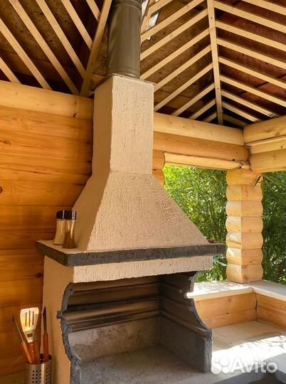 Модульные печи барбекю, гриль, мангал,казан