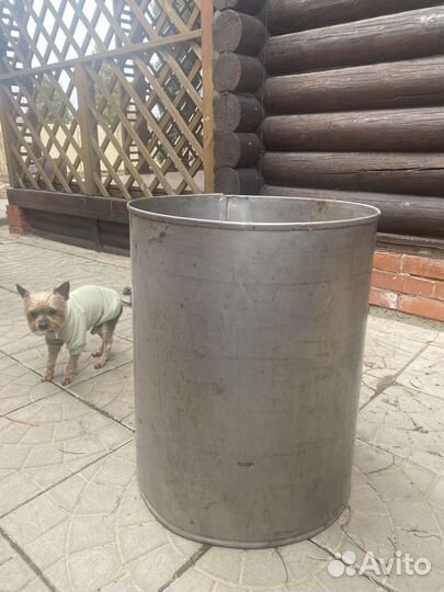 Бак из нержавеющей стали бу